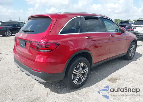 2022 Mercedes-Benz Glc 300 Suv из США, поврежденный, VIN W1N0G8DB1NV345451